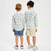 <span class="grassetto"> CAMICIA </span> Regular Gamberi Boy